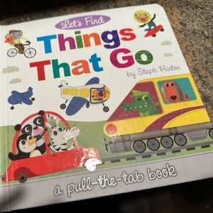 Things that go find book